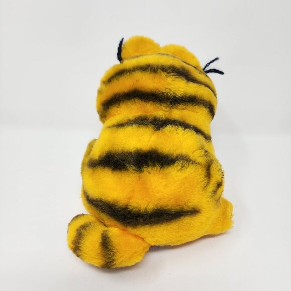 Vtg Tag 1981 Dakin Garfield Mini Plush 6" Stuffed Animal Toy Shredded Clippings - Picture 6 of 11